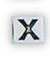 Darice • team sports letterkralen 6 mm 30 st x