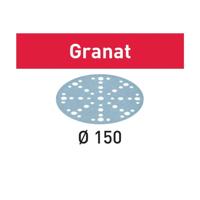 Festool 150mm schuurschijven [10x] - Granat - korrel 180 - 575158 - thumbnail