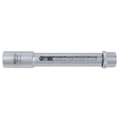 KS Tools 500.3801 3/8 telescoop bougiedop, 14 mm