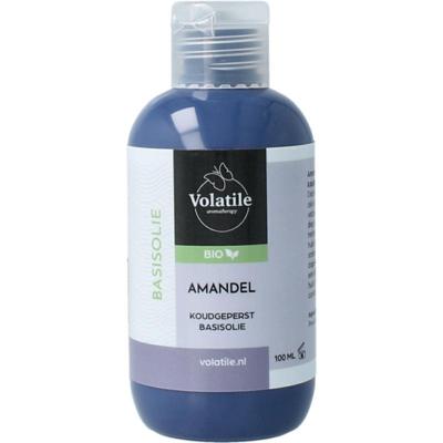 Volatile Amandelolie koud geperst bio