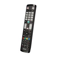 Hama Universal Remote Control voor Samsung TVs IR Teachable Illuminating Buttons Afstandsbediening Zwart Hama Universal Remote Control voor Samsung TVs IR Teachable Illuminating Buttons Afstandsbediening Zwart