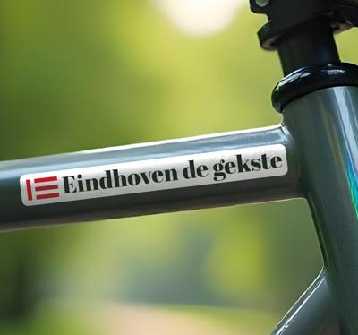 eindhoven de gekste fiets sticker