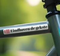 eindhoven de gekste fiets sticker