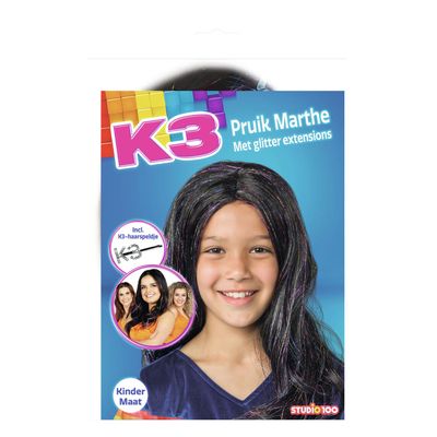Studio 100 pruik marthe