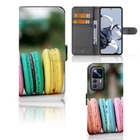 Xiaomi 12T | 12T Pro Book Cover Macarons