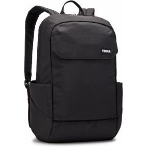 Thule Lithos TLBP216 - Black rugzak Casual rugzak Zwart Polyester