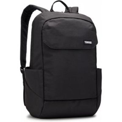 Thule Lithos TLBP216 - Black rugzak Casual rugzak Zwart Polyester