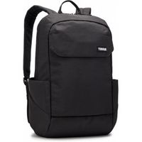 Thule Lithos TLBP216 - Black rugzak Casual rugzak Zwart Polyester