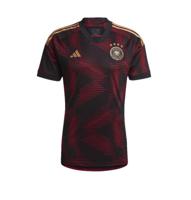 Duitsland Pre Match Shirt Junior - Maat 128 - Kleur: GoudRoodZwart | Soccerfanshop - thumbnail