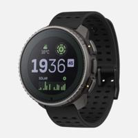 Suunto Vertical Titanium Solar Black sport horloge met zonne-energie