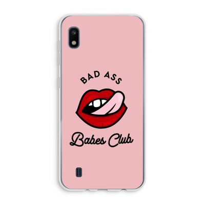 Badass Babes Club: Samsung Galaxy A10 Transparant Hoesje