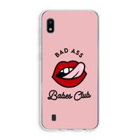 Badass Babes Club: Samsung Galaxy A10 Transparant Hoesje