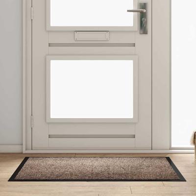 Deurmat Beige 80 x 120 cm Teddy Stof Deurmat Beige 80 x 120 cm Teddy Stof