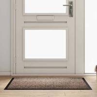 Deurmat Beige 80 x 120 cm Teddy Stof Deurmat Beige 80 x 120 cm Teddy Stof