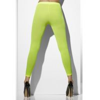 Dames leggings fel groen