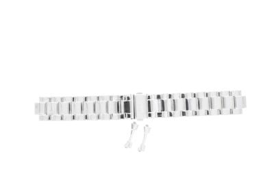 Horlogeband Guess W1201L1 / Twist Roestvrij staal (RVS) Staal 20mm