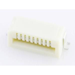 Molex 527930970 Female header (standaard) Totaal aantal polen: 9 Rastermaat: 1.00 mm Inhoud: 1 stuk(s) Tape on Full reel