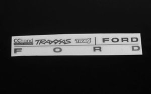 RC4WD Front Metal Emblem for Traxxas TRX-4 '79 Bronco Ranger XLT (VVV-C0489)