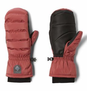 Columbia Snow Diva geisoleerde skiwanten vrouw - M - Rood