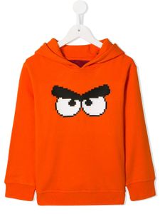 Mostly Heard Rarely Seen 8-Bit sweat à capuche Angry Bird - Orange