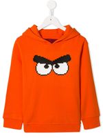 Mostly Heard Rarely Seen 8-Bit sweat à capuche Angry Bird - Orange - thumbnail