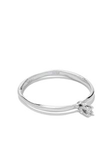 Wouters & Hendrix Gold bague Diamond - Argent