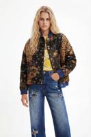 Wide Leg spijkerbroek - BLUE - 34