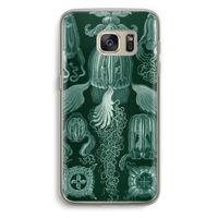 Haeckel Cubomedusae: Samsung Galaxy S7 Transparant Hoesje