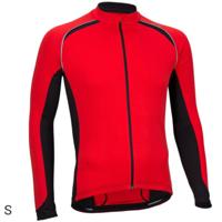 Avento fietsshirt heren lange mouw rood/zwart maat s | 14 stuks