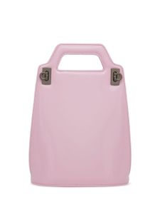 Ferragamo mini sac Wanda en cuir - Rose