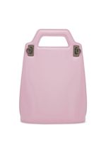 Ferragamo mini sac Wanda en cuir - Rose