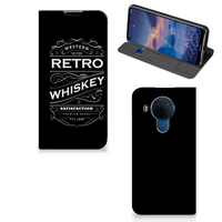 Nokia 5.4 Flip Style Cover Whiskey