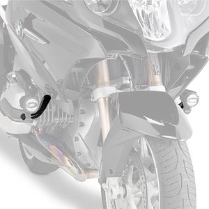 GIVI Montagekit voor spotlights S310 of S322, Montagesteun mist- en verstralers de moto, LS5113