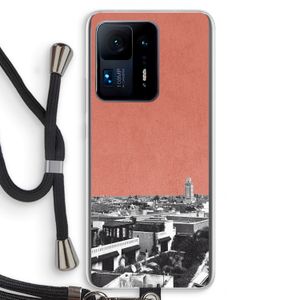 Marrakech Skyline : Xiaomi Mi Mix 4 Transparant Hoesje met koord
