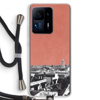 Marrakech Skyline : Xiaomi Mi Mix 4 Transparant Hoesje met koord