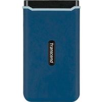 Transcend ESD370C 1000 GB Zwart, Blauw