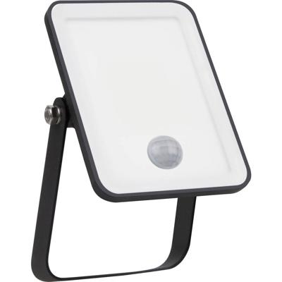 OSRAM HOMELIGHTING Floodlight Essential Sensor 10W 3000K 4099854429859 LED-buitenschijnwerper met bewegingsmelder Warmwit