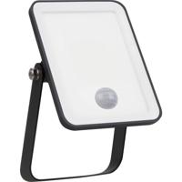 OSRAM HOMELIGHTING Floodlight Essential Sensor 10W 3000K 4099854429859 LED-buitenschijnwerper met bewegingsmelder Warmwit