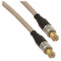 Molex Molex MOL DataCom & Specialty 897616762 MCX-connector Stekker 50 Ω 1 stuk(s) Bag