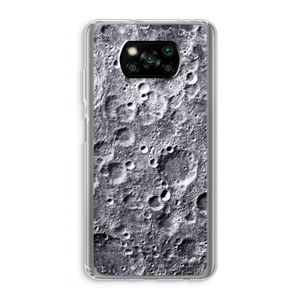Maanlandschap: Xiaomi Poco X3 NFC Transparant Hoesje