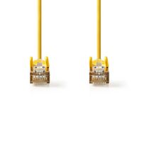 CAT5e SF/UTP-Netwerkkabel | RJ45 Male - RJ45 Male | 7,5 m | Geel - thumbnail