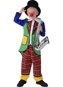 Clown jongen "Pipo"