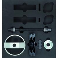 KS Tools 150.2145 Compacte wielnaven-gereedschapsset, 9-delig