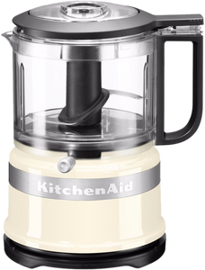 KitchenAid 5KFC3516 keukenmachine 0,83 l Zwart, Crème 240 W