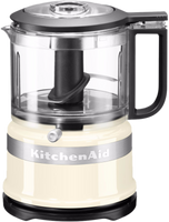KitchenAid 5KFC3516 keukenmachine 0,83 l Zwart, Crème 240 W - thumbnail