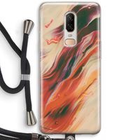 Forgotten Lands: OnePlus 6 Transparant Hoesje met koord