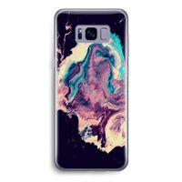 Cosmic Silence: Samsung Galaxy S8 Transparant Hoesje