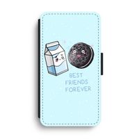 Best Friend Forever: iPhone XS Max Flip Hoesje