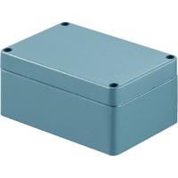 Weidmüller KLIPPON K02 RAL7001 9529110000-6 Universele behuizing 98 x 64 x 34 Aluminium Poedercoating Zilver-grijs 6 stuk(s)