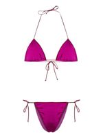 Reina Olga bikini Sam à fini satiné - Violet - thumbnail